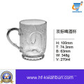 Bier-Becher Qualitäts-Glas-Trommel-Glas-Becher Kb-Hn0320